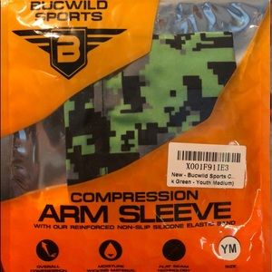 Compression arm sleeve